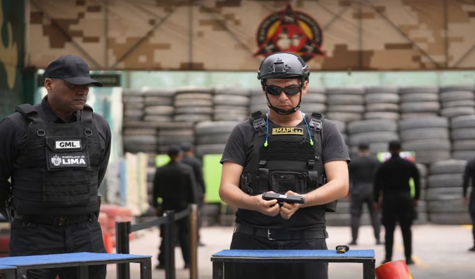 Guardia Metropolitana de Lima: 50 agentes se preparan para iniciar labores de vigilancia