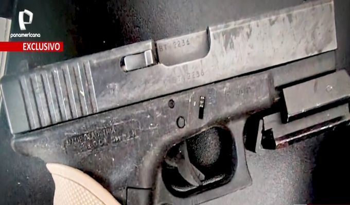 Exclusivo: arma robada a policía en 2023 habría sido utilizada para asesinar a la China Polo