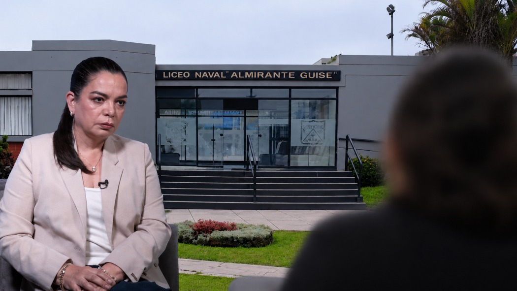 Madre de adolescente del Liceo Naval rompe su silencio: “Con mi hijo se han ensañado”