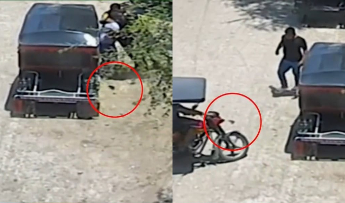Chiclayo: roban arma de policía durante intervención a ladrón