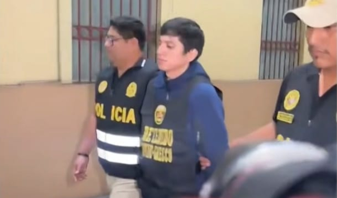 "Jhonsson Pulpo" será trasladado a un penal donde cumplirá 36 meses de prisión preventiva