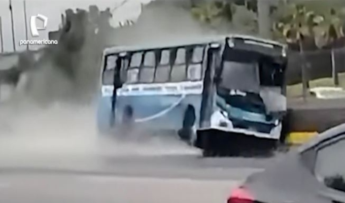 Por ganar pasajeros: denuncian a conductores de “El chino” por su imprudencia en las calles