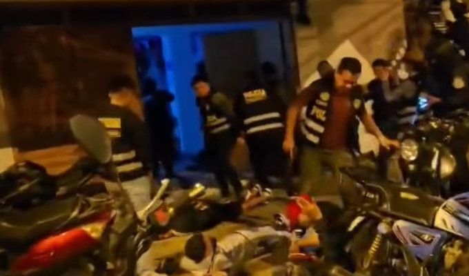Megaoperativo en Punta Hermosa deja 39 detenidos en búnker de "Los Malditos de Aragua"