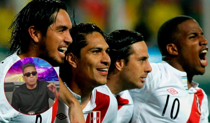 ¡Farfán no se quedó callado! Cueva cuestiona a los ‘4 Fantásticos’ y recibe fuerte respuesta