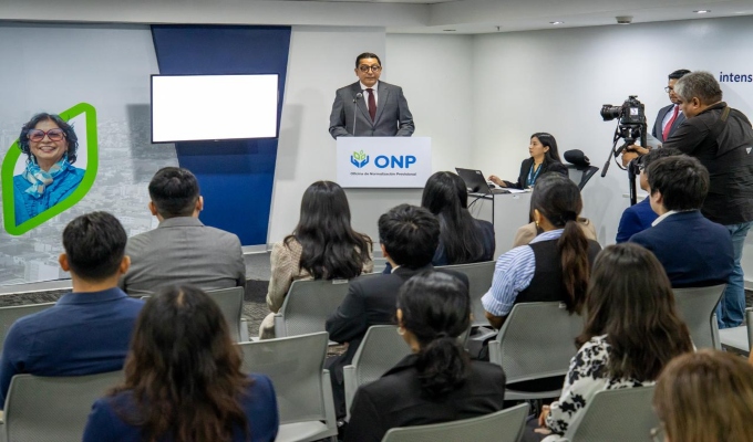 Jóvenes de 15 regiones del país se integran a las filas de la Oficina de Normalización Previsional