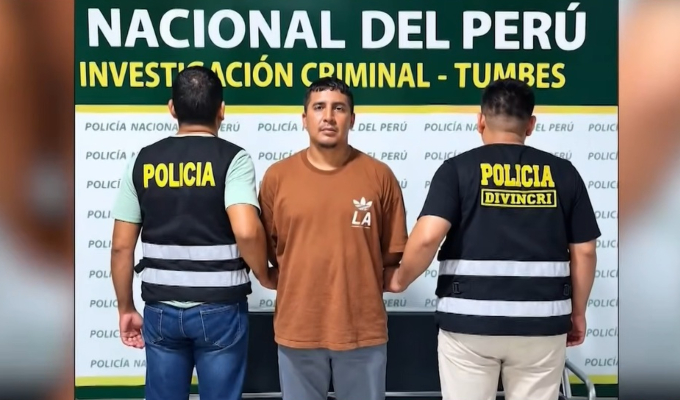 Dictan nueve meses de prisión preventiva a policía por presunta extorsión en Tumbes