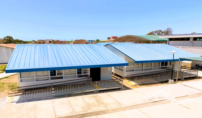 Minedu destina 373 millones de soles para comprar 1500 aulas modulares provisionales y afrontar El Niño