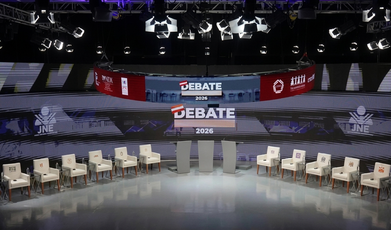 Debate por la Alcaldía de Lima: conoce los cruces y la dinámica de la segunda jornada