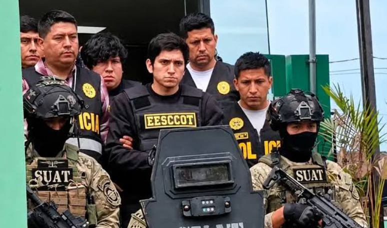 Con chaleco antibalas y ‘Cazador 2’: así será trasladado ‘Jhonsson Pulpo’ a la Base Naval