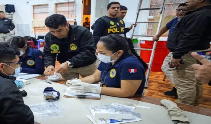 ¡Intervención en penal Ancón I! Decomisan celulares y material prohibido