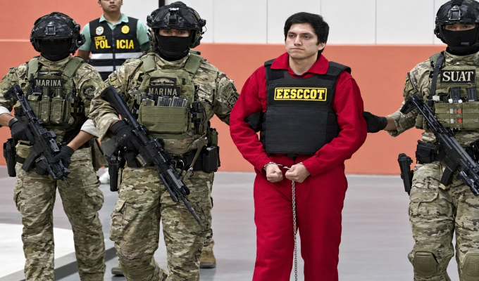 'Jhonsson Pulpo' fue trasladado a la Base Naval del Callao: así fue el operativo policial