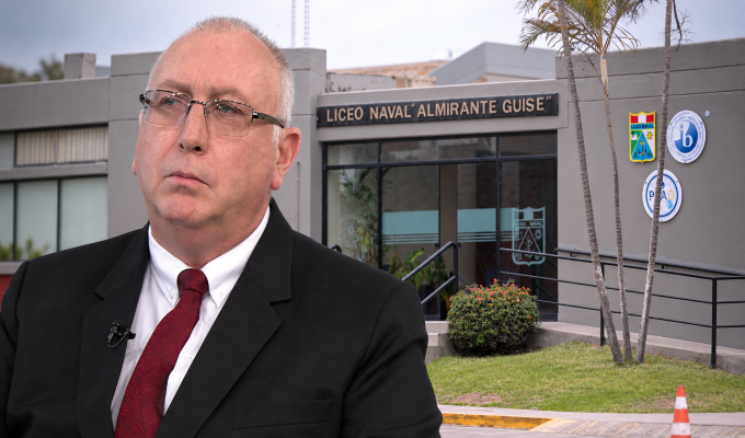 Edward López sobre caso en el Liceo Naval: “De ninguna manera ha sido una travesura”