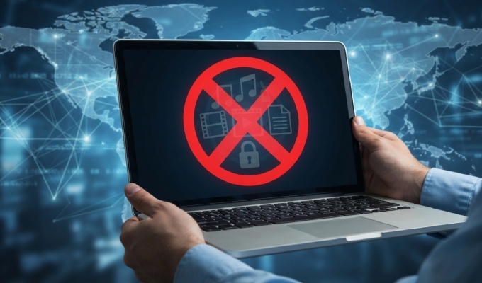 Bloquean 132 sitios web que pirateaban música y difundían malware en Perú