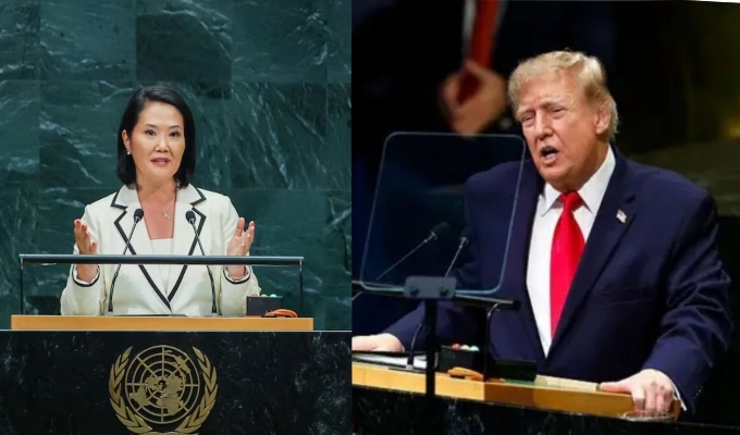 Trump pide actuar con firmeza contra el crimen tras intervención de Keiko Fujimori