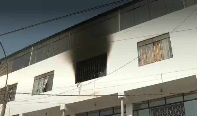 Carabayllo: incendio se registró en vivienda donde funcionaría centro de rehabilitación