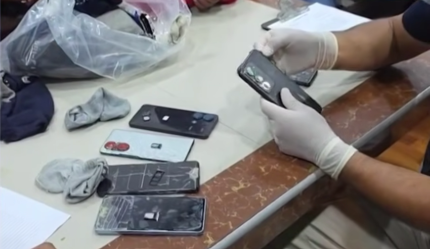 Ancón: incautan más de 35 celulares, droga y armas blancas durante operativo en penal