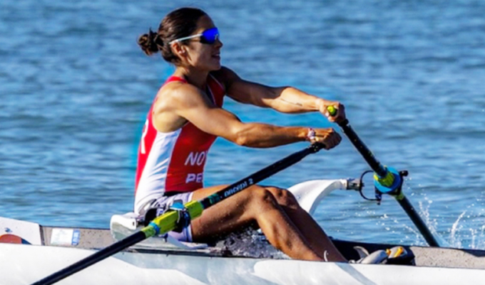 Pamela Noya logra la medalla de oro y se consagra campeona suramericana en Santa Fe 2026