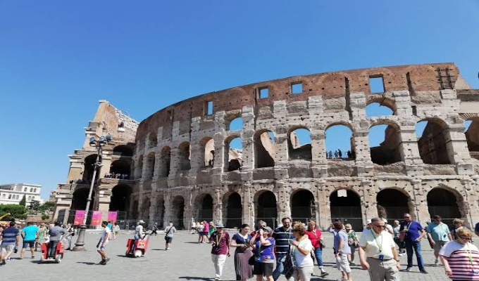 Italia: cierran el Coliseo romano tras muerte de trabajador de 22 años