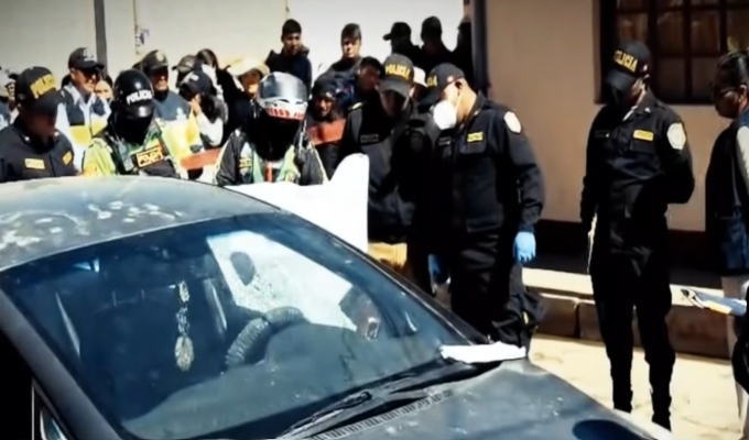 Tras persecución policial capturan a presunto implicado en asesinato de padre de familia en Juliaca