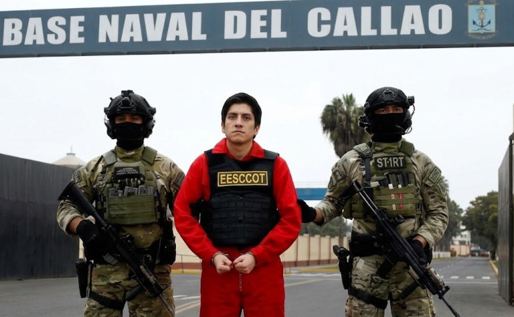 “Jhonsson Pulpo” pasa su segunda noche en la Base Naval del Callao