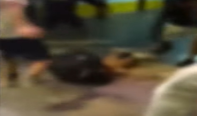 Joven es víctima de brutal golpiza en Comas: agresión quedó registrada en video