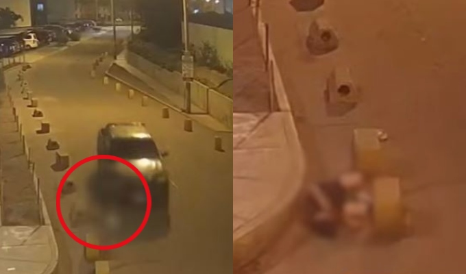 SJM: joven es arrollado por una camioneta que pertenecería a la Policía Nacional