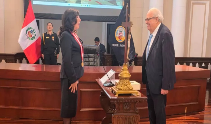 Julio Velarde juró ante el Poder Judicial como presidente del BCRP para el periodo 2026-2031