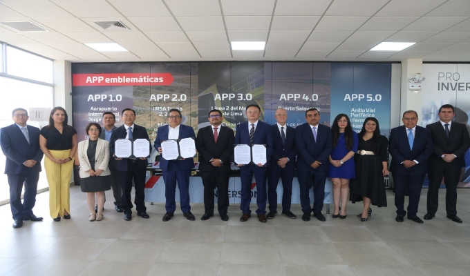 MTC: Convenio entre Proinversión y Shougang permite destrabar el nuevo puerto de Marcona y avanzar con inversión de USD 404.8 millones