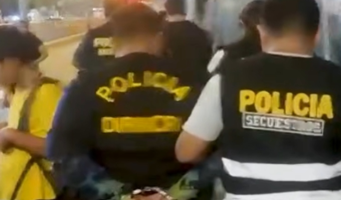 Capturan a tres presuntos implicados en secuestro de empresario panadero en Los Olivos