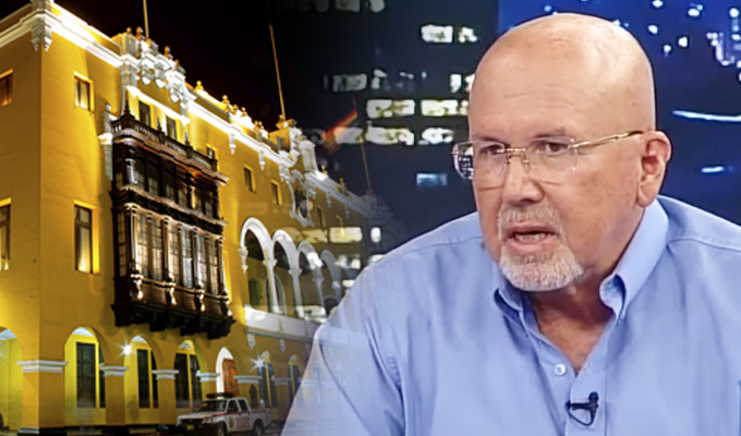 Carlos Bruce responde fuerte y claro a Rafael López Aliaga