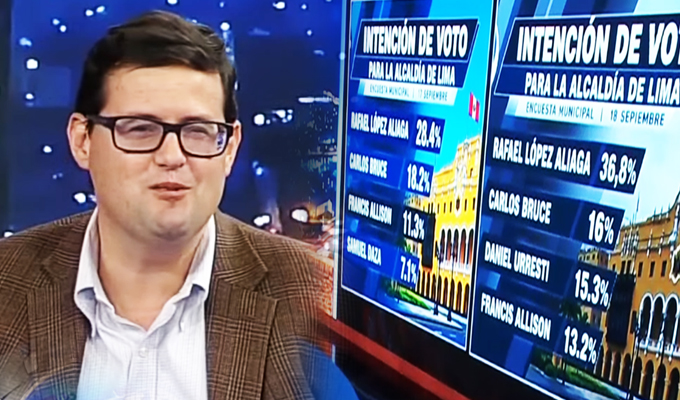 ¿Quién ganará la alcaldía de Lima? Ronald Cross analiza las últimas encuestas