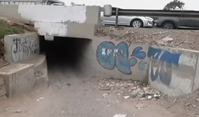 Los Olivos: túnel se convierte en un punto peligroso tras ser tomado por delincuentes