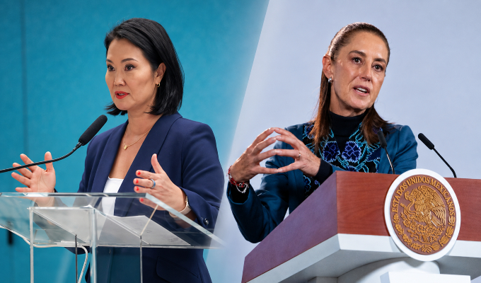 Keiko Fujimori buscará reunirse con la presidenta de México: “Va a visitar el foro APEC”