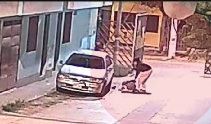 Asesinan a balazos a policía en retiro frente a su casa en VES
