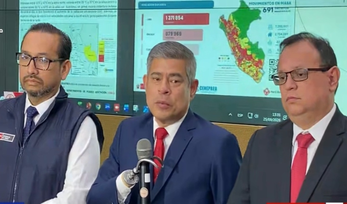 Gobierno evalúa crédito suplementario de más de S/800 millones ante posible adelanto de El Niño
