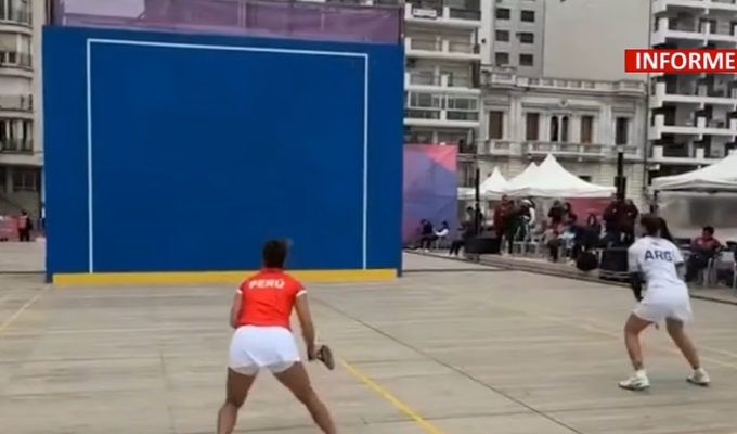 Perú conquista dos medallas de oro en paleta frontón en los Juegos Suramericanos 2026