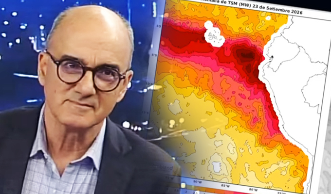 Fenómeno El Niño: Abraham Levy advierte que Lima podría alcanzar hasta 37 °C durante el verano