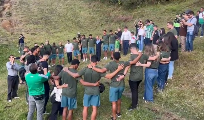 A 10 años del accidente aéreo: Chapecoense vuelve a Colombia para rendir homenaje a víctimas