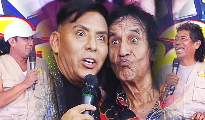 Edwin Sierra homenajea a los cómicos ambulantes en Panamericana Televisión