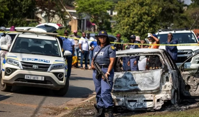 Masacre en Sudáfrica: al menos 27 muertos y varios heridos dejan dos tiroteos masivos