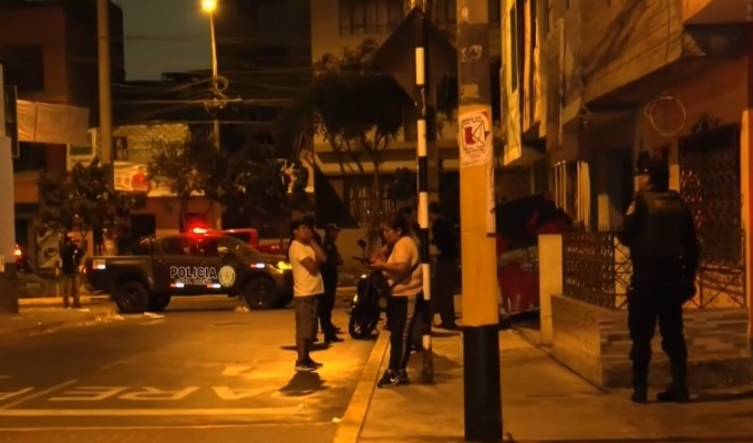 Breña: balacera en pollada deja un muerto y cuatro heridos