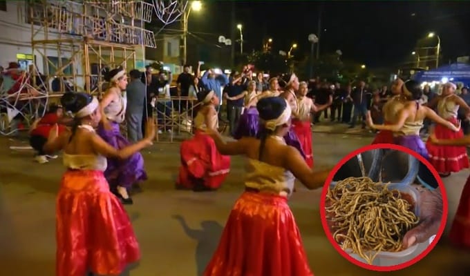 Cañete celebra la festividad de Santa Efigenia con danzas y exquisitos platos