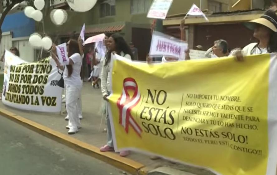Caso Liceo Naval: protestan frente a Maranguita por posibles privilegios a detenidos