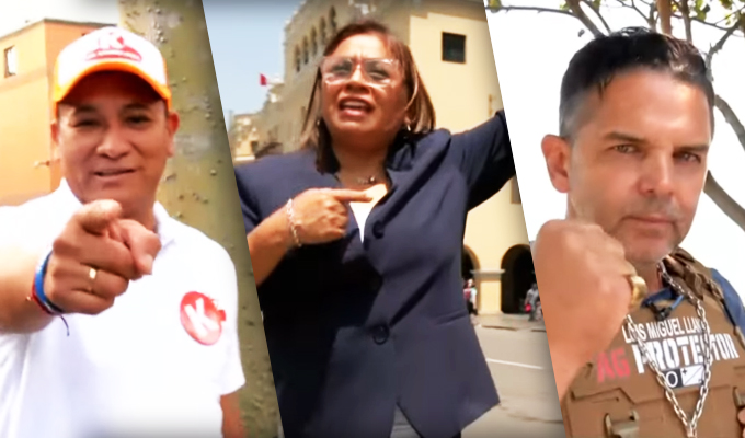 La rebelión de los chicos: candidatos que están abajo pero piensan dar batacazo en Lima