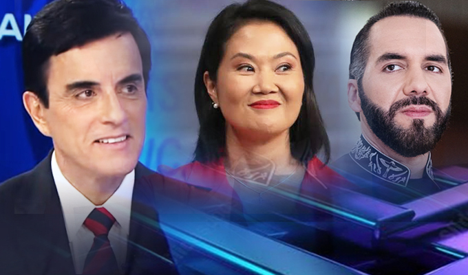 Canciller confirma que presidenta Keiko Fujimori recibió invitación de Nayib Bukele para visitar El Salvador