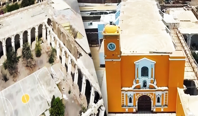 La interminable espera por el santuario: fieles sin respuesta para restauración del templo Nuestra Señora de Guadalupe