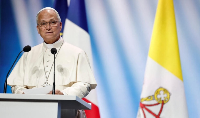 Papa León XIV llama a Europa a apostar por la paz y alerta contra el "rearme"