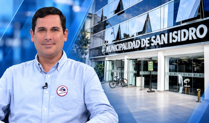 César Combina denuncia presunto boicot a debates electorales en San Isidro