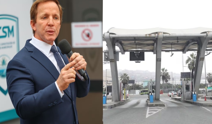 Francis Allison promete mantener cerrados los peajes de Lima si llega a la Municipalidad