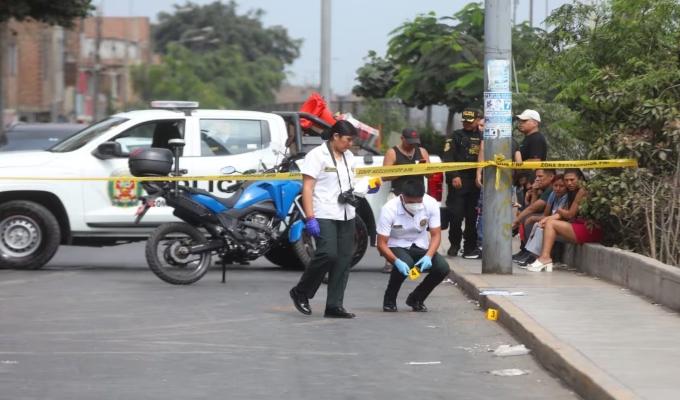 ¡Asesinan a “Lamparita”! Animador de eventos fue baleado en el Cercado de Lima